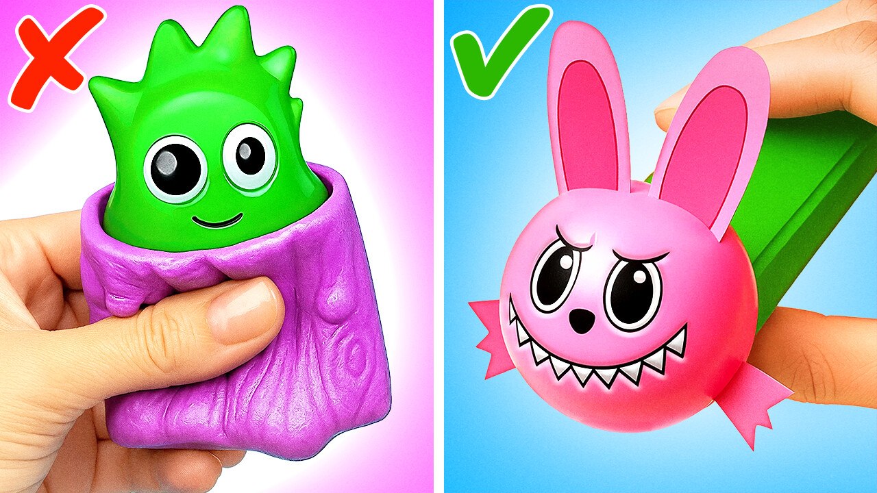 Expensive Gadgets vs Budget DIYs!👑 *Sprunki ASMR* How to Make Crazy Cool Crafts for FREE?