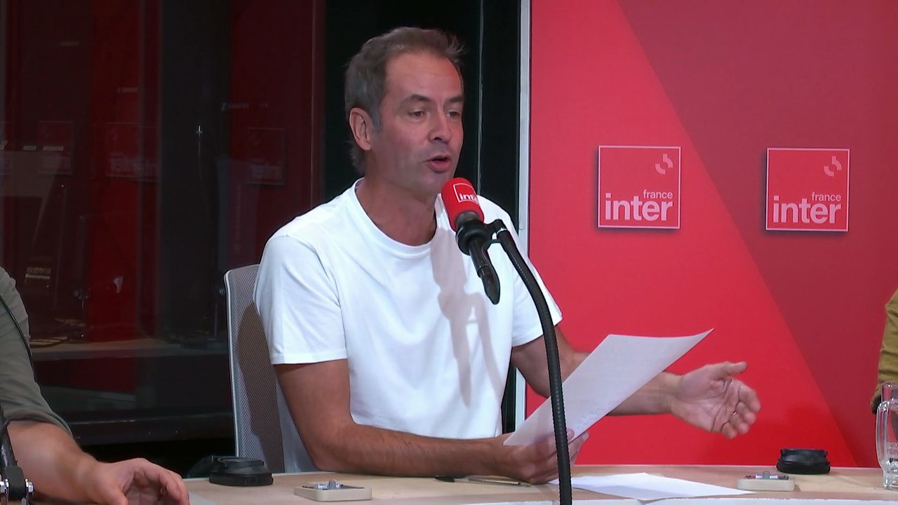 Patrick Fiori, le dernier humain - Tanguy Pastureau maltraite l'info