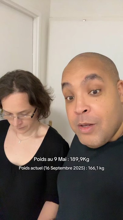 Ma transformation physique en 4 Mois me surprend 😲 #pertedepoids #motivation #obesite #transformation #reequilibragealimentaire