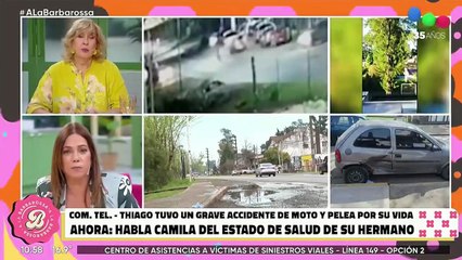 El fastidio de la hermana de Thiago Medina con Georgina Barbarrosa: "No es momento"