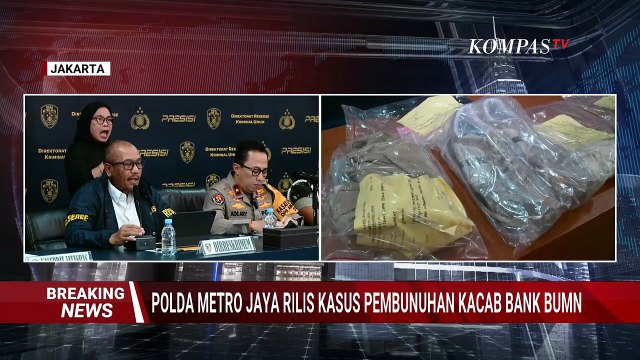 Penampakan 15 Tersangka Pembunuhan Kacab Bank, Bermotif Ingin Kuasai Uang Rekening Dormant