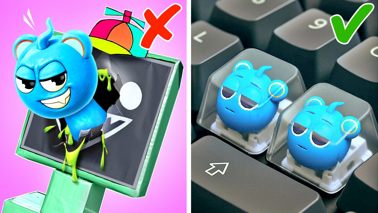 Sprunki ASMR Fun Art🎨 Adorable DIY Crafts & Creative Cardboard School Crafts!🚌