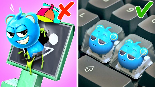 Sprunki ASMR Fun Art🎨 Adorable DIY Crafts & Creative Cardboard School Crafts!🚌