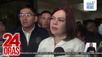 Pagbuo ni Pangulong Marcos sa ICI, pinuna ni VP Duterte | 24 Oras