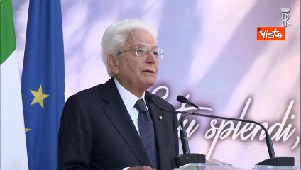 Mattarella cita Benedetto Croce: Giovani e adulti ricordino che violenza non è forza, ma debolezza