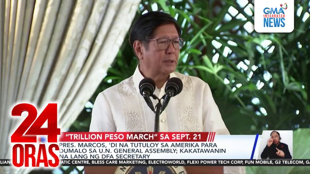 Malacañang - ‘Di nangangamba si Pres. Marcos sa gagawing kilos-protesta; NSC - Walang banta sa buhay at kaligtasan ng pangulo | 24 Oras