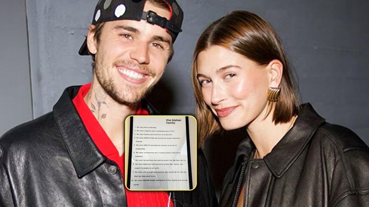 Justin Bieber Reveals Their Family Principles On 7th Wedding Anniversary With Hailey Bieber