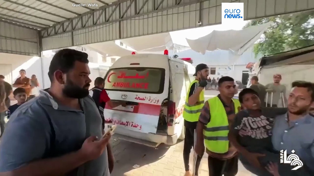 Israel beginnt Bodenoffensive in Gaza-Stadt - Katz: 'Gaza brennt.'