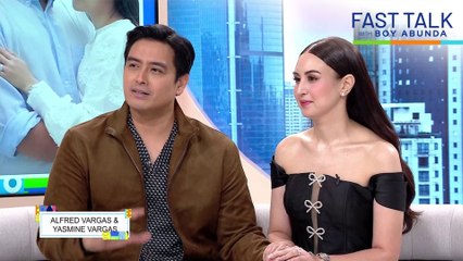 Fast Talk with Boy Abunda: Alfred Vargas at Yasmine Espiritu, palihim na ikinasal? (Episode 683)