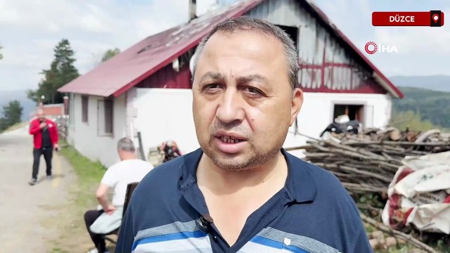 Düzce’de bir ev 6. kez yanarak kullanılamaz hale geldi