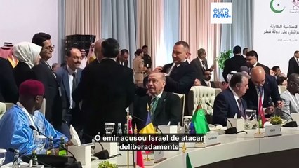 Cimeira árabe-islâmica reage de forma mista ao ataque israelita em Doha