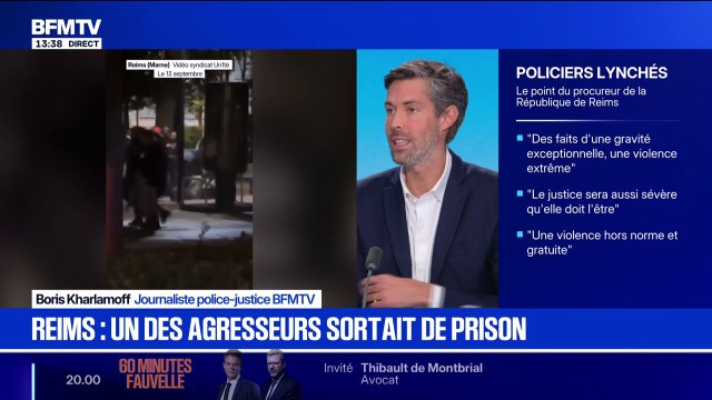 Policiers agressés à Reims: ce que l'on sait des deux suspects arrêtés