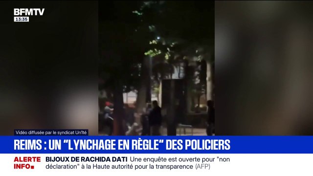 Policiers agressés à Reims: le procureur dénonce un lynchage et un tabassage en règle