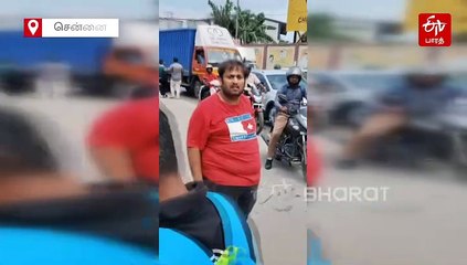 வானகரம் அருகே அதிவேகமாக வந்த கார் மோதி இருவர் பலி! ஓட்டுநருக்கு தர்ம அடி!