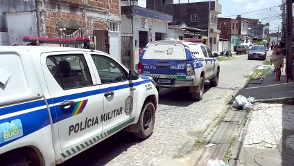 Tentativa de Homicídio no Mostardinha: Suspeito foge e deixa drogas no local - Recife Zona Oeste