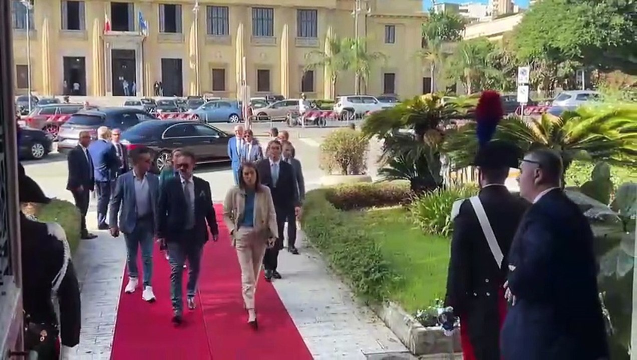 Lotta alle mafie, la Metsola a Messina: "Faremo di tutto in Europa per abbatterle"