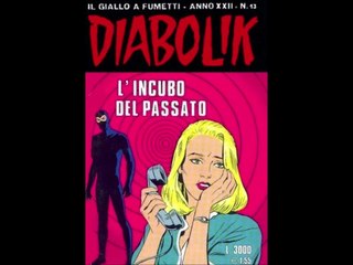 DIABOLIK---L,INCUBO DEL PASSATO