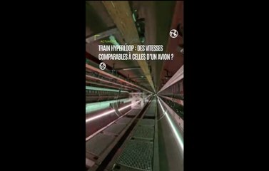 Pays-Bas: nouveau record de vitesse européen d'un train hyperloop