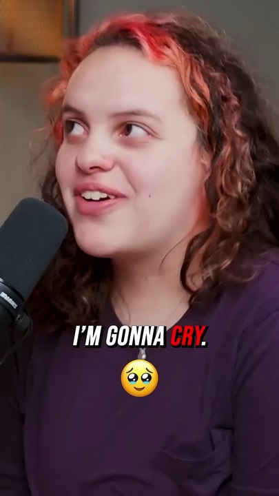 I Made Her Cry