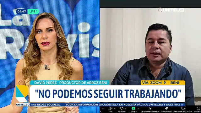 Productores de arroz de Beni anuncian tractorazo y “toma” de YPFB en Trinidad por la falta de diésel