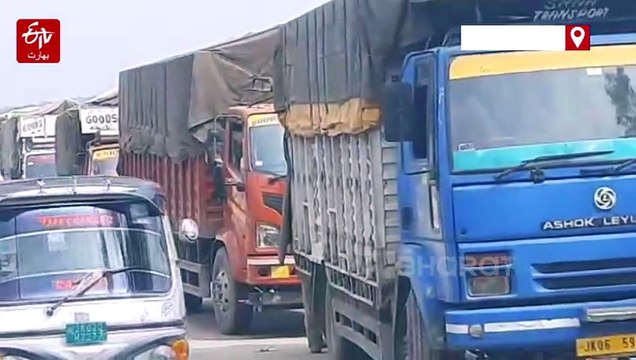 سرینگر-جموں قومی شاہراہ کی بندش، ہزاروں ٹن سیب، آلو، پیاز اور دیگر سبزیاں ٹرکوں میں سڑ گئیں، ڈرائیور فاقہ کشی پر مجبور