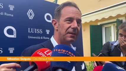 Guigues (Renault) "Chi sceglie auto elettrica non torna più indietro"