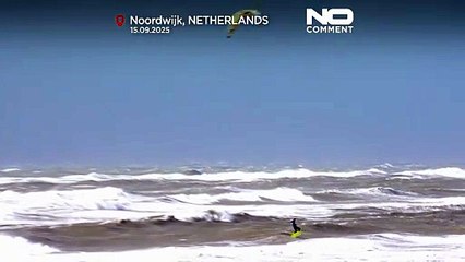Le Red Bull Megaloop revient à Noordwijk après deux ans d'absence