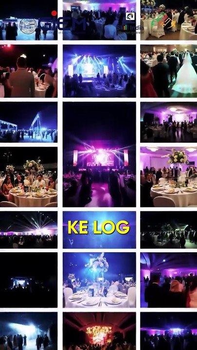 2 kind of people in EVENT MANAEGEMENT
