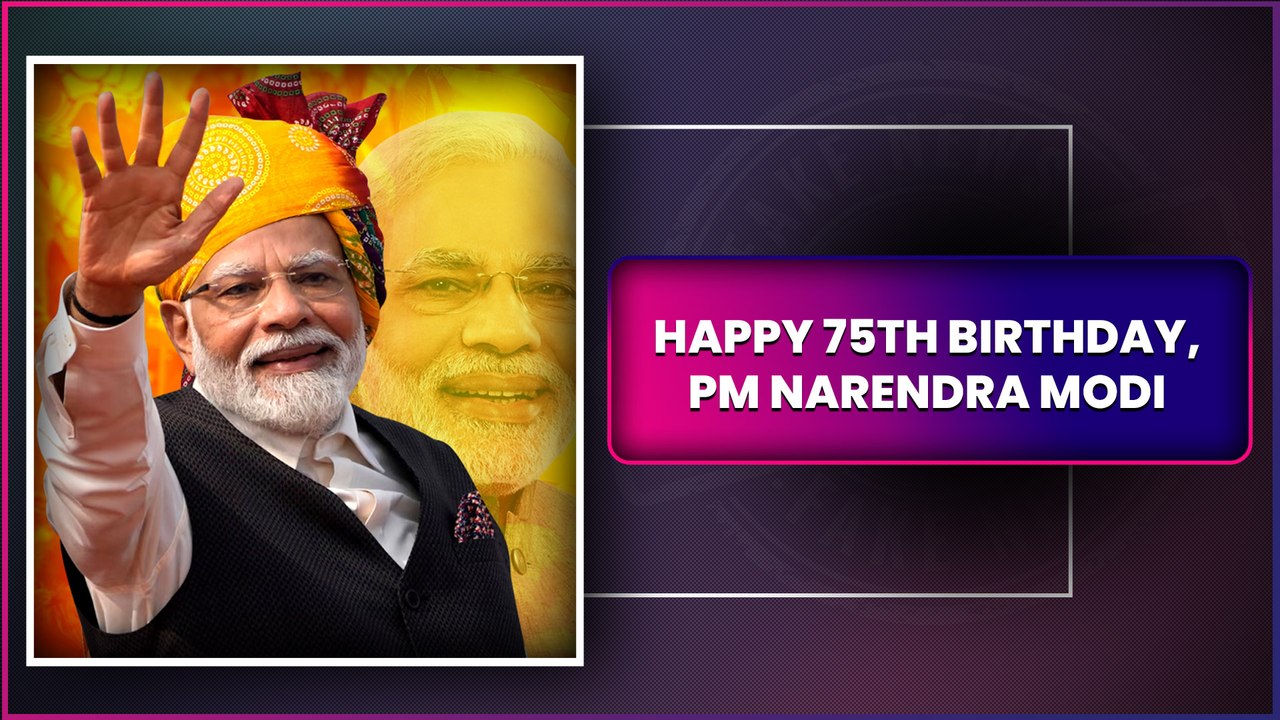 Narendra Modi 75th Birthday Wishes: Best Quotes, ‘Happy Birthday PM Modi’ Messages And Greetings