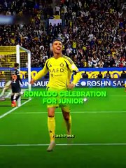 When Ronaldo Jr. Accepted Challenge From Ronaldo🤯🔥