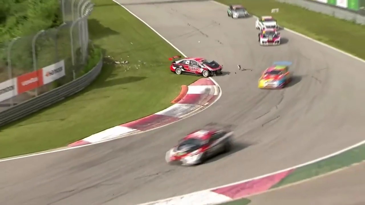 Superrace Championship GTA GTB 2025 Inje 3 GyeongSik Big Crash