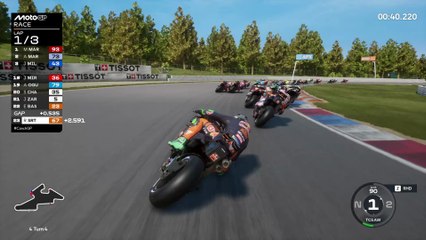 MotoGP 25 | Red Bull KTM Tech3 Racing at Brno GP of Czechia 🇨🇿 | PC Gameplay [Ultra Realistic]