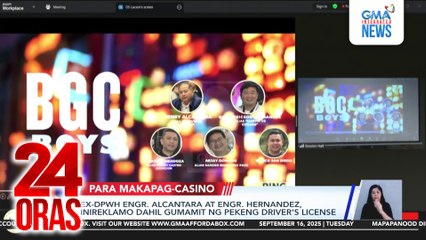 Ex-DPWH Engr. Alcantara at Engr. Hernandez, inireklamo dahil gumamit ng pekeng driver's license | 24 Oras
