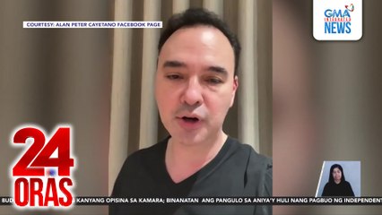 Pahayag ni Sen. Alan Cayetano na guilty ang lahat sa pagnanakaw at pagsisinungaling, kinontra ng kapatid at ni Sen. Lacson | 24 Oras