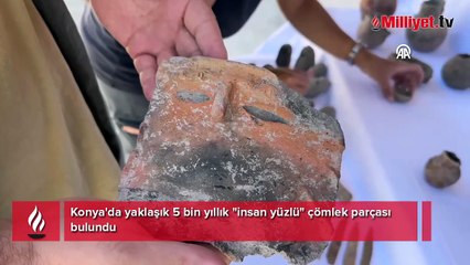 Tam 5 bin yıllık! Konya'da ortaya çıktı: Başka örneği yok