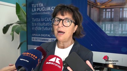 Candela (Reg. Puglia): “Offrire luoghi di cultura accoglienti è la nuova sfida”
