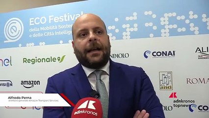 Mobilità sostenibile, Perna (Amazon): "Modalità di consegna più sostenibili sfruttando intermobilità ferroviaria e marittima"