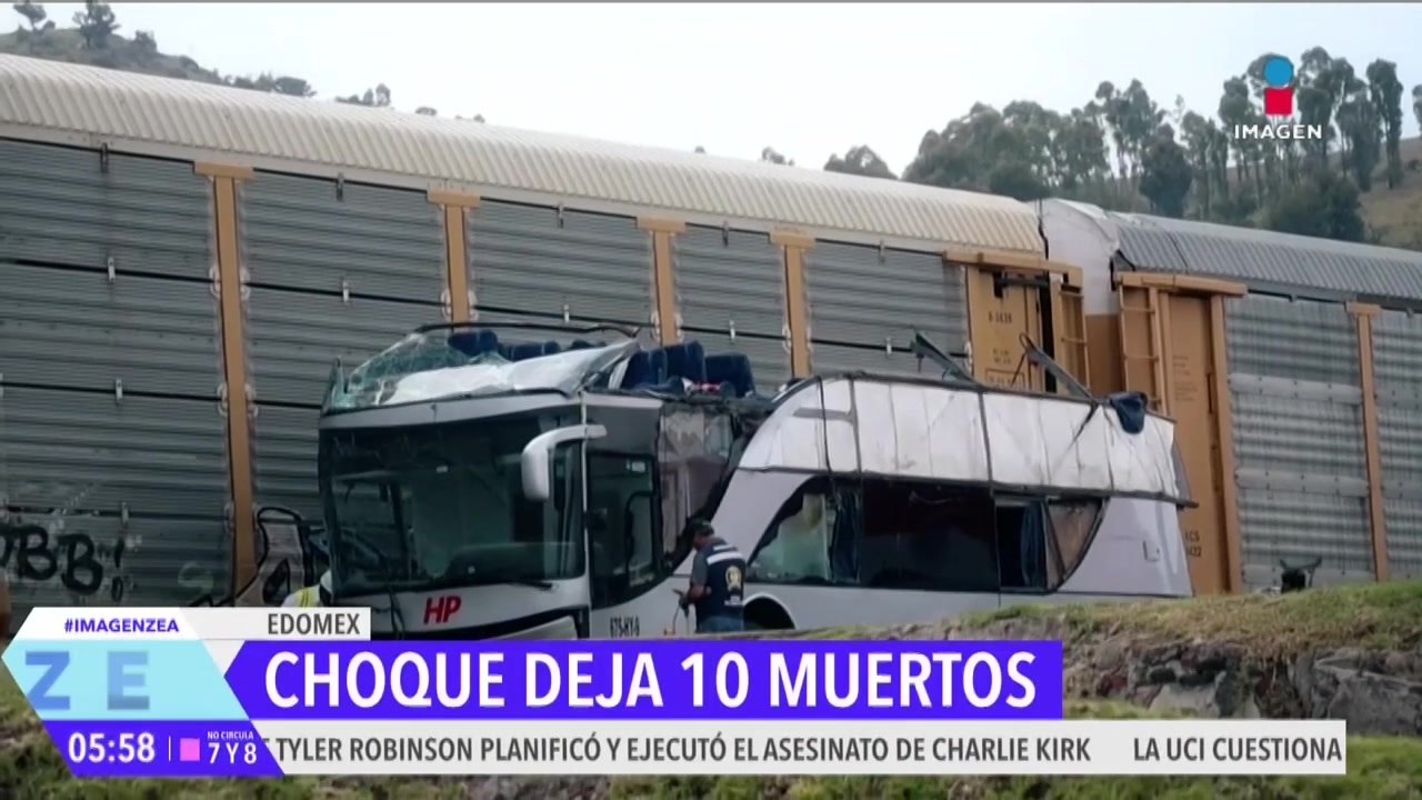 Revelan posible causa del accidente en Atlacomulco, Estado de México