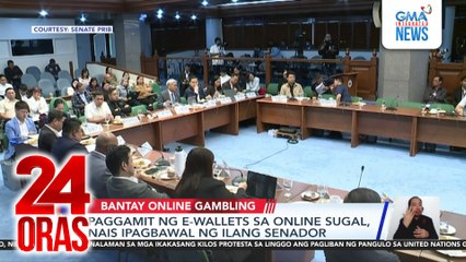 META, inisyuhan ng show cause order dahil walang tauhang sumipot sa pagdinig ng Senado | 24 Oras