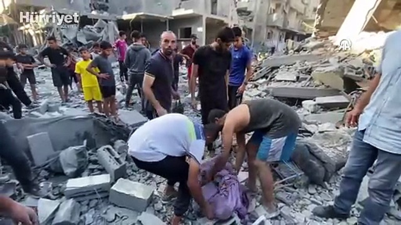 İsrail, Gazze'ye kara harekatı başlattı