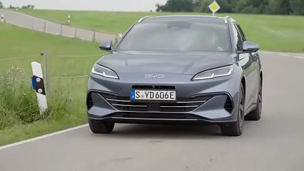 Byd Seal 6 DM-i Touring (Conduite)