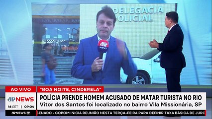 Polícia Civil prende homem suspeito de matar turista argentino no RJ