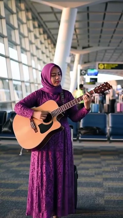 Serene Instrumental Journey with Muslimah