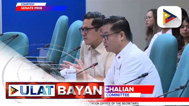 Mga senador, suportado ang paglilipat sa edukasyon at iba pang sektor ng 2026 budget para sa flood-control projects | ulat ni Harley Valbuena