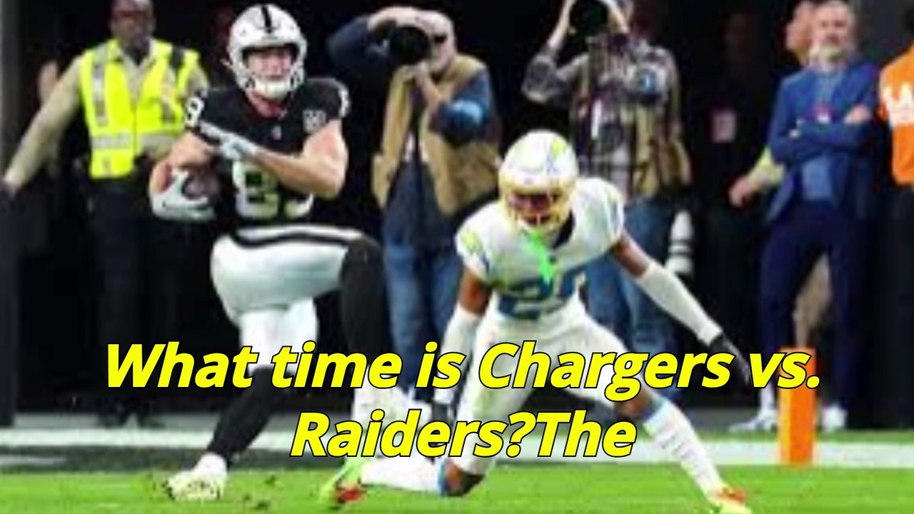 Raiders vs. Chargers Live Stream, Free MNF Watch Party | NFL Week 2 Monday Night Football On ESPN