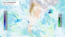 Se afianza el pronóstico en el centro de Argentina: tormentas y descenso de temperatura a partir del 19 de septiembre