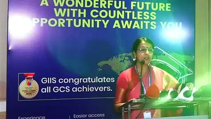 Global Citizen Scholarship Felicitation Ceremony  Celebrating Future Leaders - Global Indian International School - Ahmedabad (720p, h264)