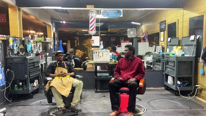 Charlie Kirk vs Black America 👊 The Barbershop Debate Explodes