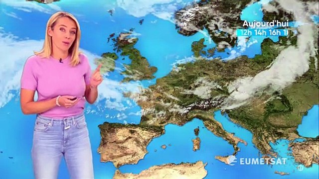 Emilie Dupuis - Météo RTL TVI du 16/09/2025 - L'été de retour en Belgique, avant de violents orages dimanche ⛈️