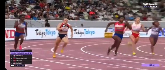 Marileidy Paulino supera un tropiezo y avanza a la final del Mundial 2025